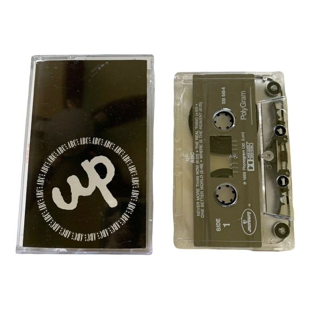 ABC Up 1989 Cassette Tape One Better World The Real Thing